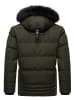 STONE HARBOUR Winterjacke Romaan in Olive
