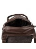 Armani Exchange Alice Schultertasche 38 cm in dunkelbraun
