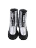 Ital-Design Stiefelette in Silber