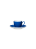 Espressotasse mit Untertasse Doppio in Indigo Blau 80 ml