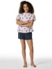 Schiesser Pyjama Nightwear in zartrosa
