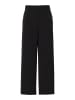 Pieces Hose mit weitem Bein in Black
