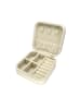 NAEMI Women Jewelry Box in Black White