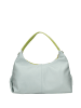 Chiara Ferretti Schultertasche in GREEN AND LIGHT BLUE