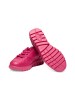 VITAFORM Hirschleder Sneaker in fuchsia