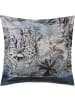 Bassetti Fein Satin Kuschelkissenbezug Boboli in blau