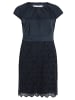 BETTY & CO Spitzenkleid unifarben in Navy Blue