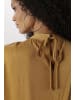Aniston SELECTED Schlupfbluse in cognac