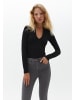 OXXO Langarmshirt BLACK
