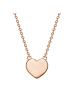 Glanzstücke München Halskette Herz Sterling Silber in roségold