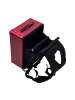 Aleon Hybrid Business-Rucksack 39 cm Laptopfach ruby