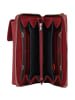 VLD VOi Leather Design Hirsch Handytasche Leder 16 cm in granat