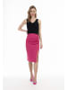 faina Damen Midirock in Pink