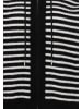 PLUMDALE Women Cardigan in Black Offwhite