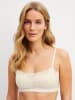 Calida Bustier in charm cream