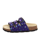 superfit Tieffußbett Pantolette FUSSBETTPANTOFFEL in Viola