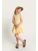 SATURNDAY Balloon-Kleid mit Tanktop-Oberteil in Gelb