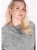 myMo ROCKS Women Plus Size T-Shirt in Light Grey