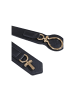 Morgan de Toi Schwarz Polyethylen High-Waist-Gürtel