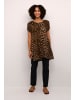 Kaffe Tunika KAamber Regular fit in Classic Leopard