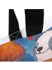 Mr. & Mrs. Panda Tasche Skorpion Astrologie Design ohne Spruch in Weiß