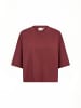 Wasabi Concept T-Shirt WA-VERONA in 4985 OXBLOOD RED