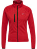 Newline Newline Sweatshirt Core Radfahren Damen Windbeständig Wasserabweisend in TANGO RED