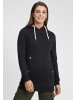 Oxmo Hoodie OXVicky Sweat Hoodie Long in Schwarz