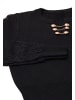 faina Women Sweater in Schwarz