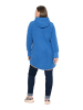 LAURASØN Sweatjacke in fernblau