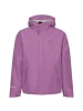 Jack Wolfskin Kombijacke in lila