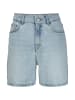 Hessnatur Jeans Shorts in light blue