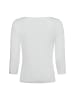 Someday Langarmshirt Kirosa in weiß
