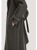 Hessnatur Hessnatur Wollmantel mit Revers Relaxed aus recycelter Wolle in vintage oliv