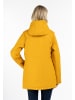 Schmuddelwedda Damen Wattierte Regenjacke in SENF