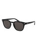 Barbour Männer Sonnenbrille Panto Schwarz