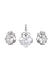 gaya Women Jewelry Set in Silver