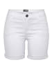 ARIZONA Jeansshorts in white