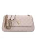 Guess Giully Schultertasche 30 cm in light beige