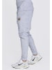 SikSilk Trousers - Sweat in grey marl