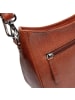The Chesterfield Brand Valentano Schultertasche Leder 26 cm in cognac