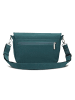 Zwei Mademoiselle.M Messenger 33 cm Laptopfach pacific