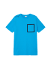 s.Oliver T-Shirt kurzarm in Türkis