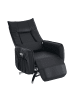 Tphecda Fernsehsessel Elektrisch Verstellbar in Schwarz 79.5x72x109 cm