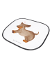Mr. & Mrs. Panda Scheibenschutz Auto Hund Dackel ohne Spruch in Weiß