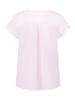 CARTOON Leinenbluse unifarben in Pink Lavender