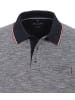 CASAMODA Polo-Shirt in graues Mittelblau