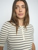 Mos Mosh Caliz Stripe SS Knit in India Ink