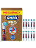Oral-B Aufsteckbürsten „Kids“ Spiderman (10 St. - FFU)