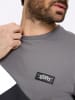 WITT WEIDEN Sweatshirt in grau-schwarz